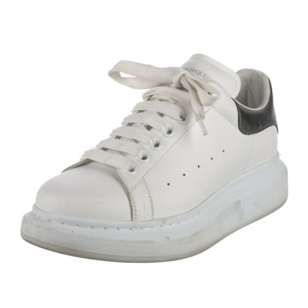 Alexander McQueen White Women’s Sneakers - Picture 2 of 4